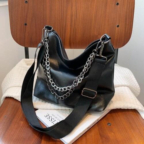 Creative Female bag new ladies one-shoulder diagonal big handbag fashion trend large-capacity chain crossbody bags