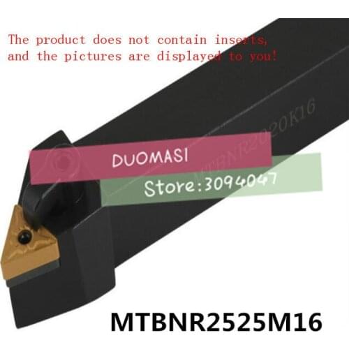 MTBNR2525M16 Metal Lathe Cutting Tools,CNC Tool Cylindrical turning tool, External Turning Tool,Type MTBNR/L