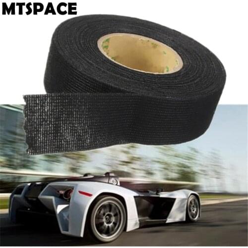 MTSPACE 19mm x 15m Tesa Coroplast Adhesive Cloth Tape For Cable Harness Wiring Loom Car Wire Harness Tape Hot Sale
