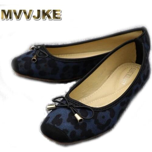 MVVJKE Leopard Flats Loafers Women Driving Shoes Slip On Moccasins Ladies Comfort Fordable Flat Shoes Ballerines Flats Chaussure