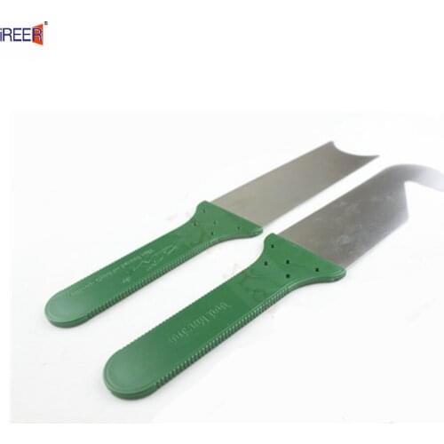 2pcs HUK Steel Insert Sheet Steel Locksmith Tools from Doors Gap Hand Tools set