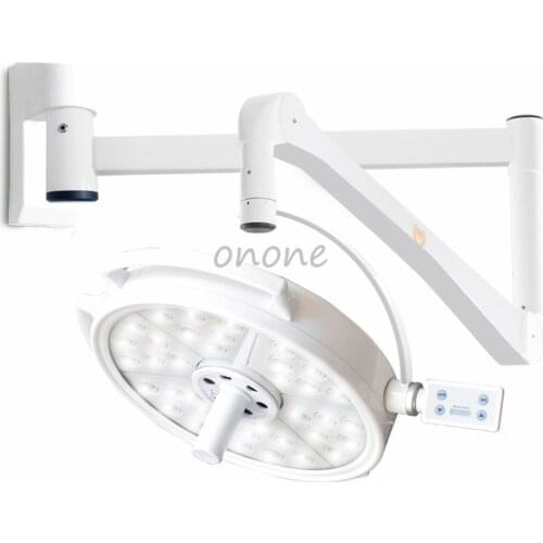 NEW 108W Super Brightness Wall Hanging LED Surgical Exam Light Shadowless Lamp Pet Surgery Dental Department