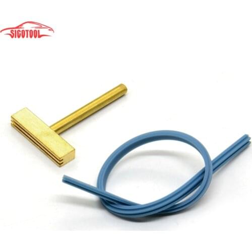 30w 60w 40W soldering iron T tip T-head,Copper T-Tips + rubber cable Hot Press for LCD Screen pixel Flex Cable Repair