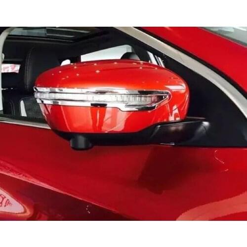 For Nissan Qashqai J11 2016-2018 Nissan Murano rear-view mirror trim strip anti-scratch trim strip
