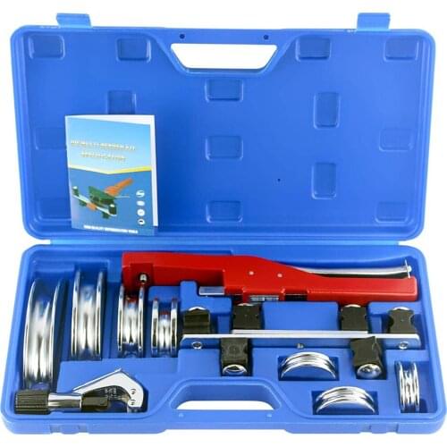 1/4' to 7/8'' HVAC Refrigeration Manual Copper Tube Bender & Pipe Cutter 6-22mmCopper Tubing Bender with Aluminum Former Bending