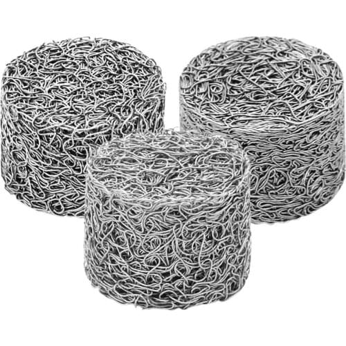 Snow Foam Lance Mesh Filter Foam Tablet Foam Cannon Stainless Steel Strainer Net Filter For Water Sprayer, Car Wash Foam Lance