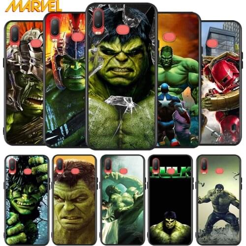 Hulk marvel hero for Samsung Galaxy A9 A8 Star A750 A7 A6 A5 A3 Plus 2018 2017 2016 Silicone Black Phone Case Soft Cover