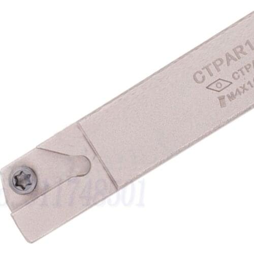 Slotting Arbor CTPAR10 CTPAR12 Spring Steel Arbor CTPL12 CTPAR16 CTPR20 CNC Lathe Tools External grooving Turning Tools Holder