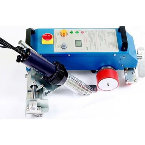 Liudu Banner welder PVC tent canvas tarpaulin welding machine fabric hot air welder