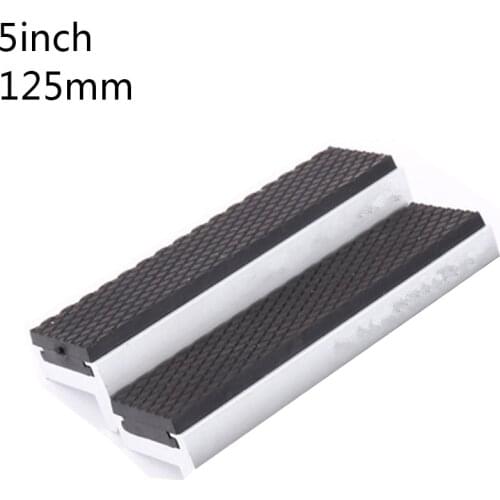 Vise Magnetic Protective Cover 3-8'' Jaws Protect Cover Aluminium Alloy+Rubber Woodworking Accessories Replacement Parts Tools