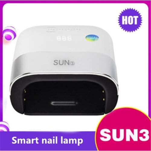 SUN3 With Smart Timer Display Nail Dryer Nail Dryer 48W UV LED Lamp Nail Nail Tool 2.0 Smart Nail Dryer Sensor Gel Lamp