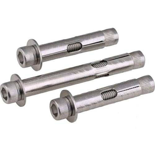 Hexagon Hex Socket Head Built-in Expansion Screw 304 Stainless Steel Allen Internal Expansion Bolt M6 M8 M10 M12