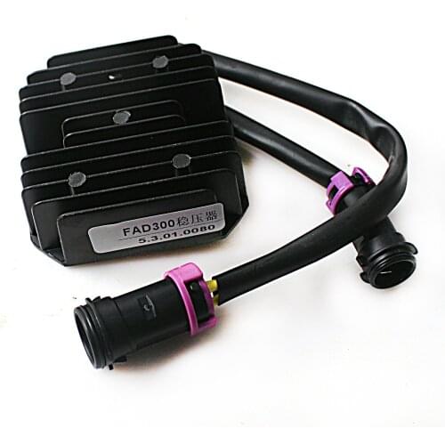 YIMATZU ATVs Parts Regulator Rectifier Chargers for BUYANG FEISHEN FA-D300 H300 ATVs Quad Bike