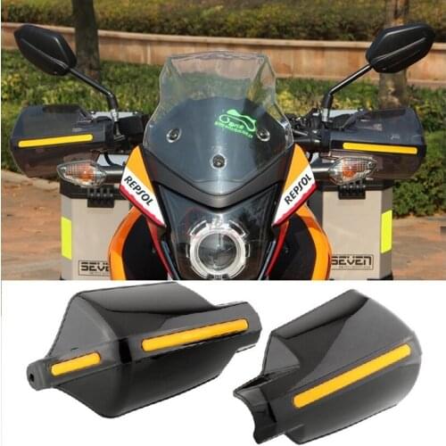 TiOODRE Motorcycle Hand Guard Handguard Shield Windproof Motorbike Motocross Universal Protector Modification Protective Gear