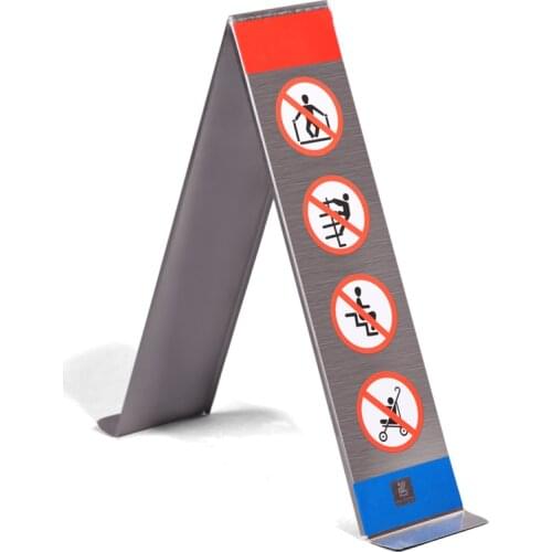 Escalator Safety Guards Triangle Guards