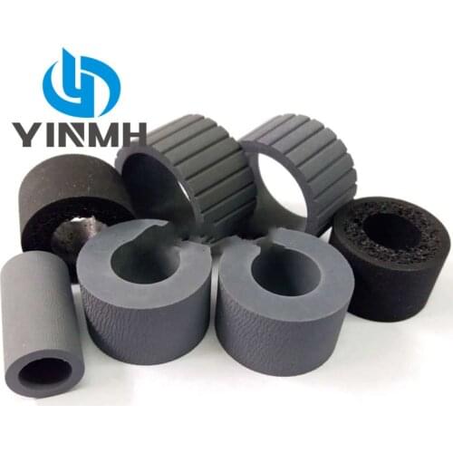 1 Set ADF Feed Roller Replacement Tires for HP Scanjet 7000s2 5000s2 5000S3 Scanner Tire Kits Only L2731-60004 L2740-60001