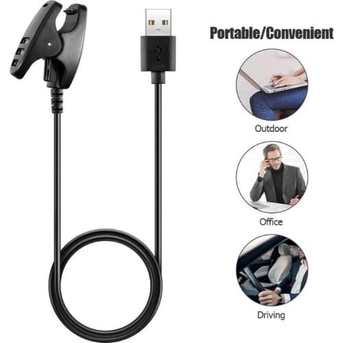 1m USB Magnetic Charging Dock Data Cable Cord charger For Suunto 5/Suunto 3 Fitness/ Spartan Trainer/Ambit 123/Traverse/Kailash