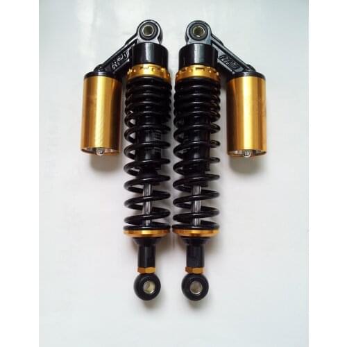 2pcs 320mm 8mm spring Motorcycle Shock Absorbers for BMW R45 Honda Yamaha XJR1200 XS650 XJ900 Suzuki VS800 GSX 750 GSX1200