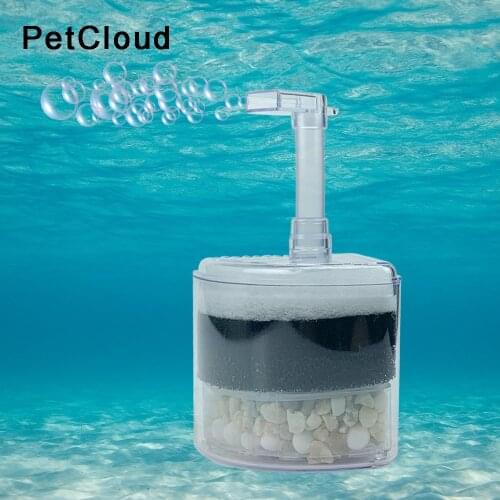 Fish Tank Air Filter For Corner Of Aquarium Filter Oxygen Pump Fish Tank Filter Cleaning Water Tools For Aquarium Air Pump