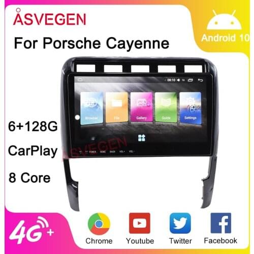 8.4" Car Stereo Radio For Porsche Panamera Multimedia GPS Navigatoin Head Unit Octa Core Car Multimedia Player