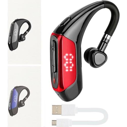 Bluetooth 5.0 Earpiece Wireless Hang-ear Headset Fashion Stereo Headphone With Microphone For Student Waterproof Sports Earphone