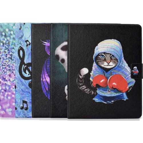 For Kindle Fire HD10 2015 2017 Case Fashion PU Leather Flip Case For Kindle Fire HD10 2015 2017 Smart Tablet Stand Card Slot