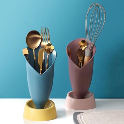 Chopsticks Holder Long Lasting Multi-functional ABS Plastic Kitchen Storage Cylinder for Dessert House