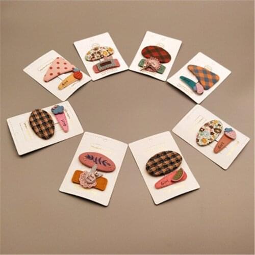 ChildrenS Hairpin Korean Hairpin Princess Cute Hair Accessories