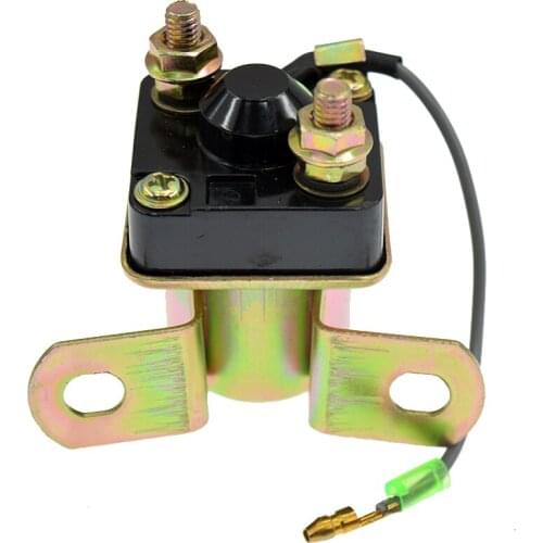 For POLARIS ATV XPlorer 250 2000 2001 2002 XPlorer 500 1997 Motorcycle 12V Starter Solenoid Ignition Key Switch Starting Relay