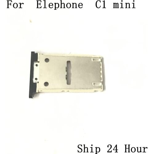 Elephone C1 mini Used SIM Card Reader Holder Connector For Elephone C1 mini Repair Fixing Part Replacement