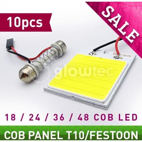 GLOWTEC LED T4W Bulbs (BA9s)