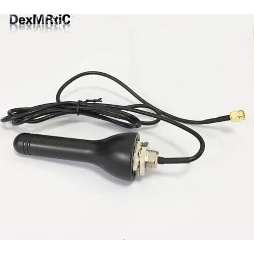 GSM/GPRS/3G/4G outdoor antenna cabinet waterproof anti-theft aerial 1m cable SMA male