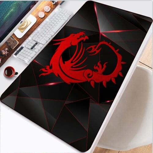 XGZ Dragon Pattern Gaming Mouse Pad PC Gamer Notebook Gaming Accessories Gaming Cabinet Keyboard Mat Cs Go Large Mouse Pad Xxl