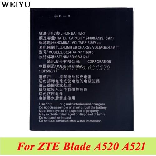 JRZ ZTE Blade A520 Phone Batteries