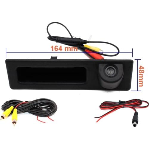 170 degree Rear view Camera for BMW 2 3 5 7 Series X1 X3 X4 X5 F30 F32 F36 F10 F11 F25 F48