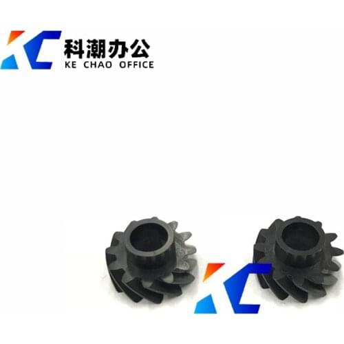 KECHAO 2pcs waste toner Gear Compatible for Ricoh MP 7500 6500 7000 8000 7001 8001 2075 5500 6000 6001 6002 2051 2060