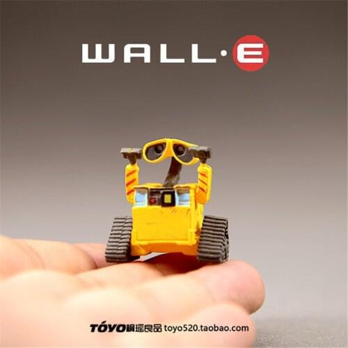 24piece 3cm classical WALL-E robot figures toys Cartoon figures model ornaments collection toys