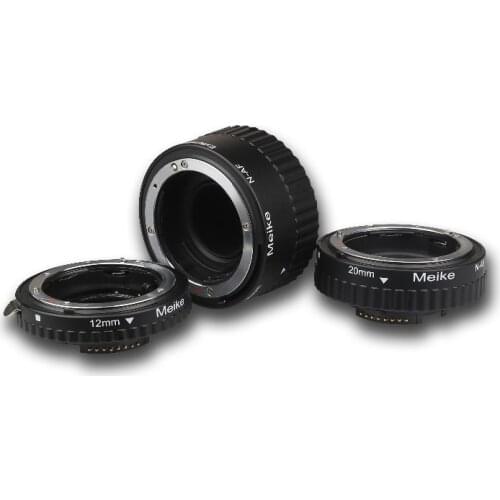 Meike N-AF-B Auto Focus Macro Extension Tube Ring Plastic for Nikon D800 D90 D3200 D5000 D5100 D5200 D7000 D7100 Camera DSLR