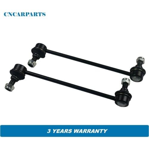 2 PCS Pair Stabilizer Link kit sway Anti Roll bar Drop links Set fit for Vauxhall Corsa C Box, Hatchback 00-06 , 90496116