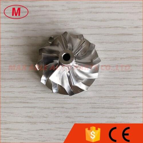 KP39/BV39 5439-123-2021 30.30/41.00mm 6+6 blades turbo Billet/milling/aluminum 2618 compressor wheel for 5439-970-0086/0114/009