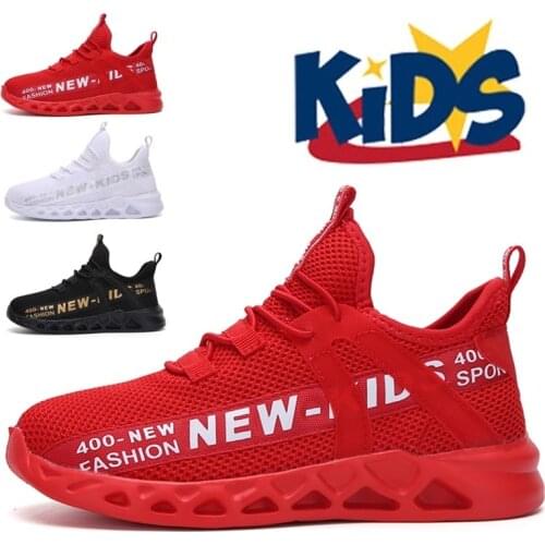 Kid Running Sneakers Summer Children Sport Shoes Tenis Infantil Boy Basket Footwear Lightweight Breathable Girl Chaussure Enfant