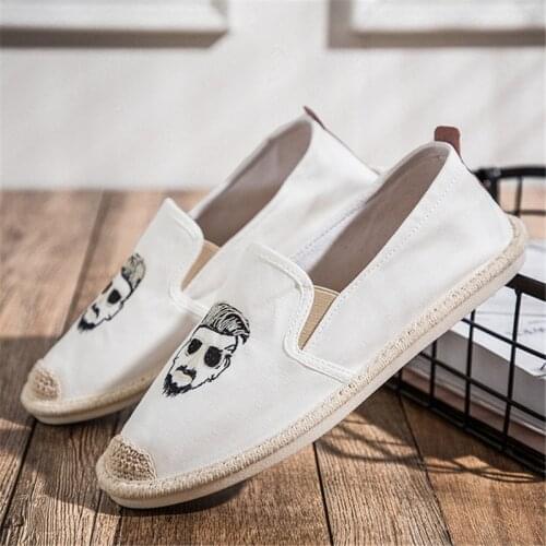 Mens Four Seasons Casual Shoes Light Breathable Sneakers Canvas Outdoor Hiking Shoes 3D Print Pattern Street Hip-Hop Shoes