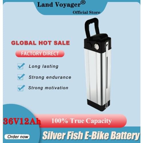 Land Voyager Rechargeable Batteries