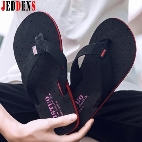 Fashion Slippers for Men Simple Leisure Shoes Man Soft Comfort Summer Flip Flops Platform Beach Slippers Trend Mens Sandals K5