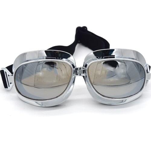 Evomosa Chorme Motorcycle Goggles Motocross Cross country Off Road Glasses Flexible Cycling Skiing Skating Sport Eyewear Bag