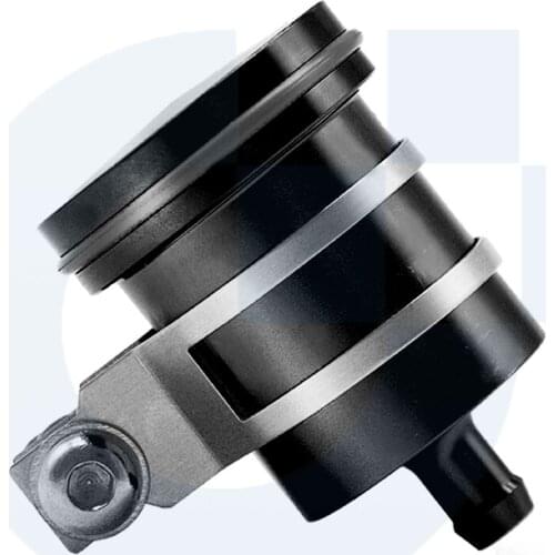 Motorcycle CNC Aluminum Universal Brake Clutch Pump Fluid Tank Reservoir Brake Fluid Reservoir For Yamaha YZF R1 yzf r1 yzf-r1