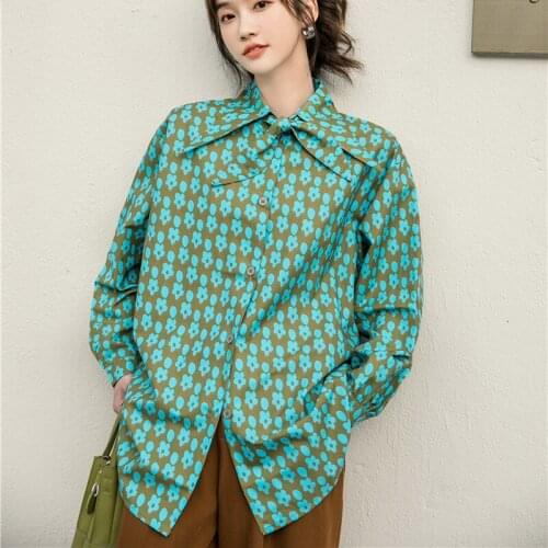 Namou Drane Women's Printed Shirts