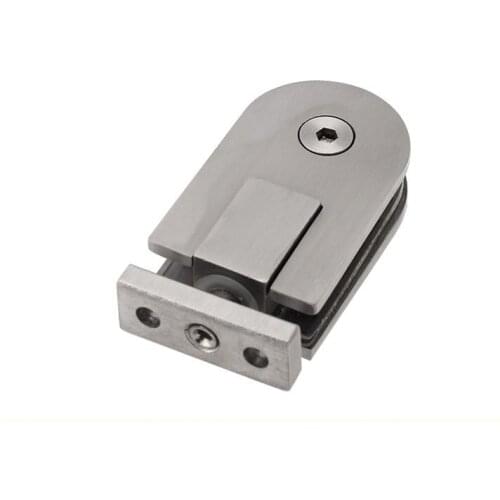 Stainless Steel Furniture Glass Clamp shower room bathroom accessories