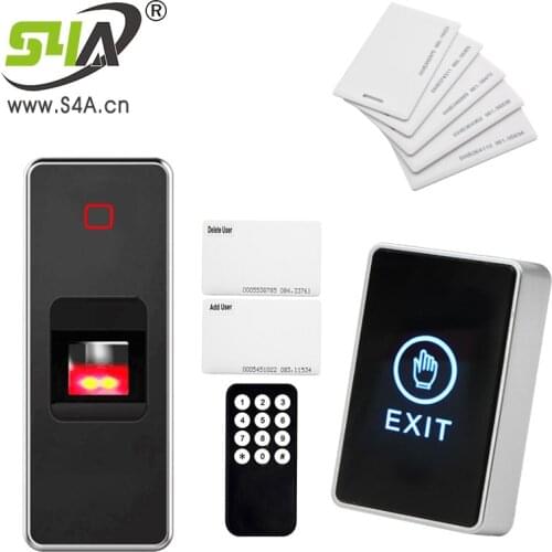 Plastic Case Waterproof Fingerprint Access Control