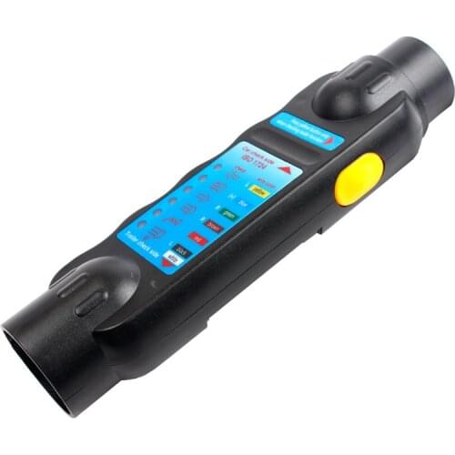 Trailer Plug Tester Wiring Circuit Lighting Tester Socket Tool Car Circuit 7-pin 12V DE
